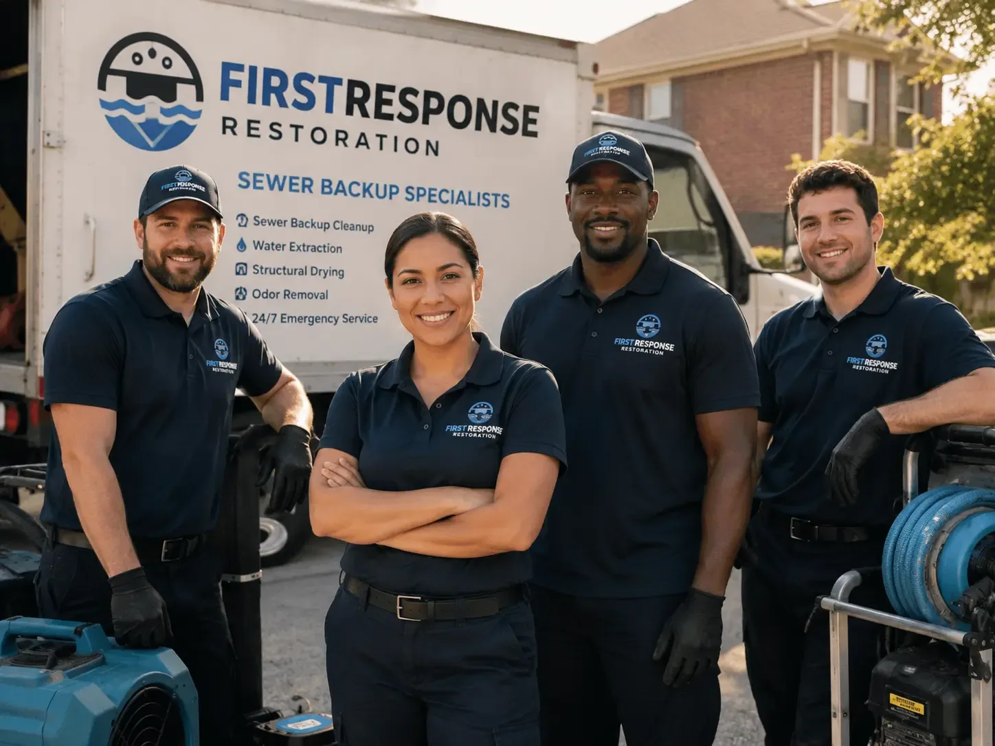 FirstResponse Restoration serving Cutler, IL